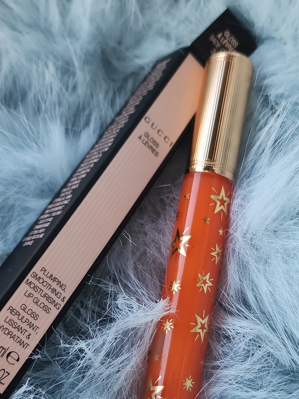 Gucci Pink Plumping Lip Gloss — Hydrating Sheer 114